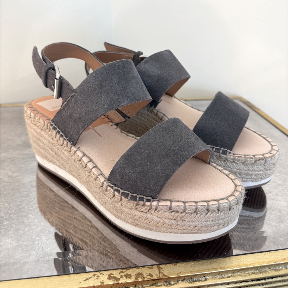 Platform Espadrille Wedge Sandals